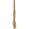 Ekena Millwork Kennewick Timber Gable Bracket, Western Red Cedar, 72"W x 30"H x 1 1/2"D x 5 1/2"F, 10/12 Pitch GBW072X30X0206KEN00SWR - alternate 5